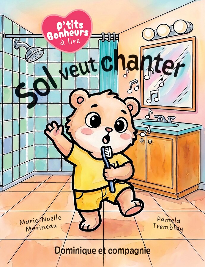 P'tits bonheurs à lire, Sol veut chanter - image 1