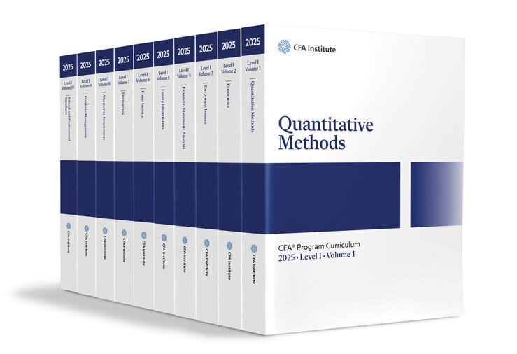 「値下げ」CFA Level 1 2018 6冊 2026 CFA Program Curriculum Level I Box Set by CFA Institute