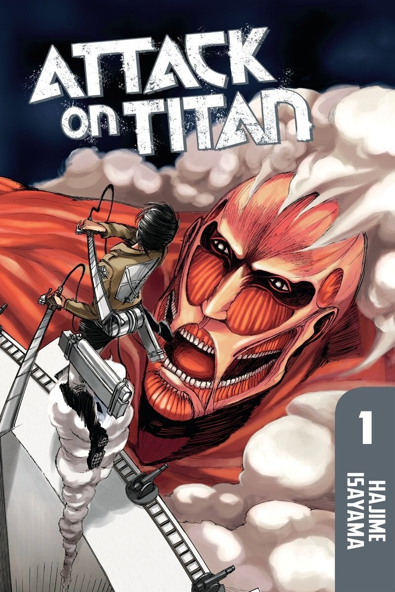 Attack on Titan 1 by Hajime Isayama, (Paperback) | Indigo