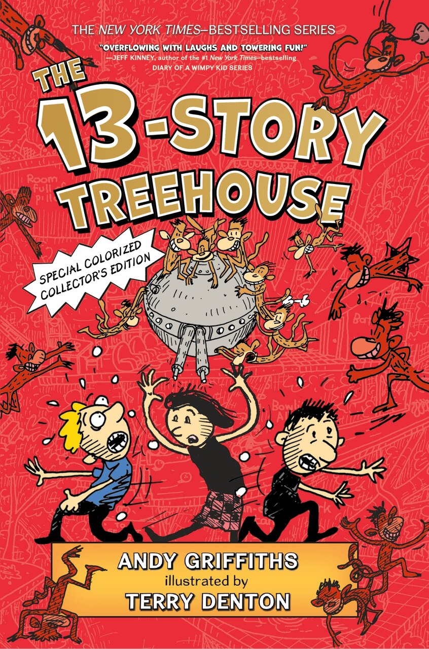 The 13-Story Treehouse (Special Collector's Edition): Monkey