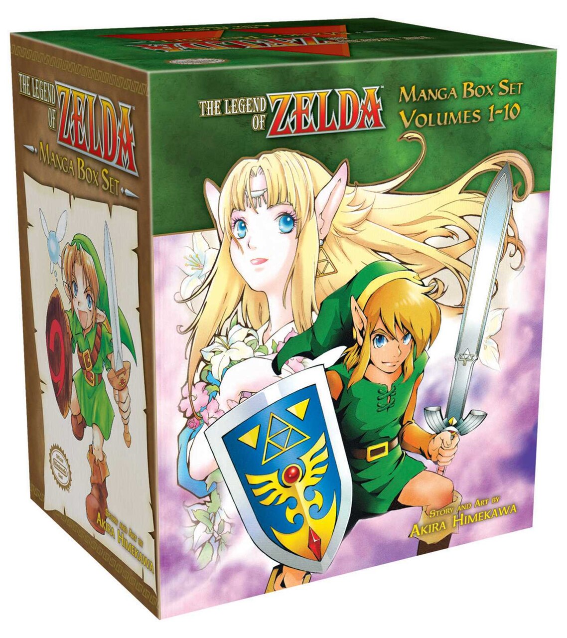 The Legend of Zelda Complete Box Set by Akira Himekawa, (Paperback