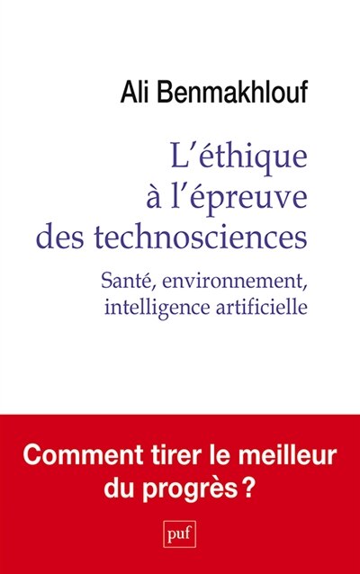 L' éthique à l'épreuve des technosciences: santé, environnement, intelligence artificielle - image 1