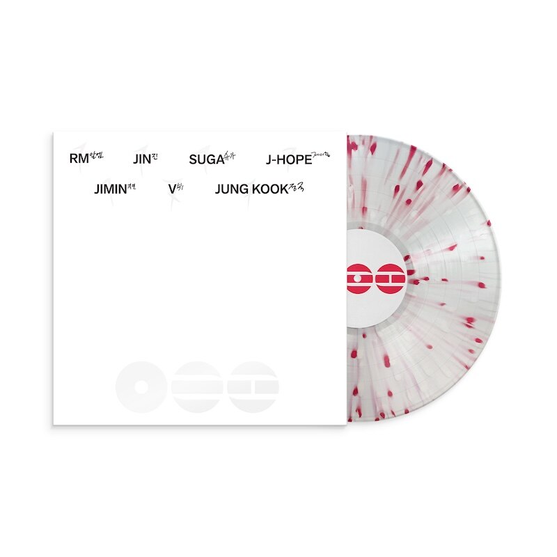 BTS アルバム ARIRANG Vinyl BTS - the 5th Album Arirang (Indigo Colour Exclusive LP Version