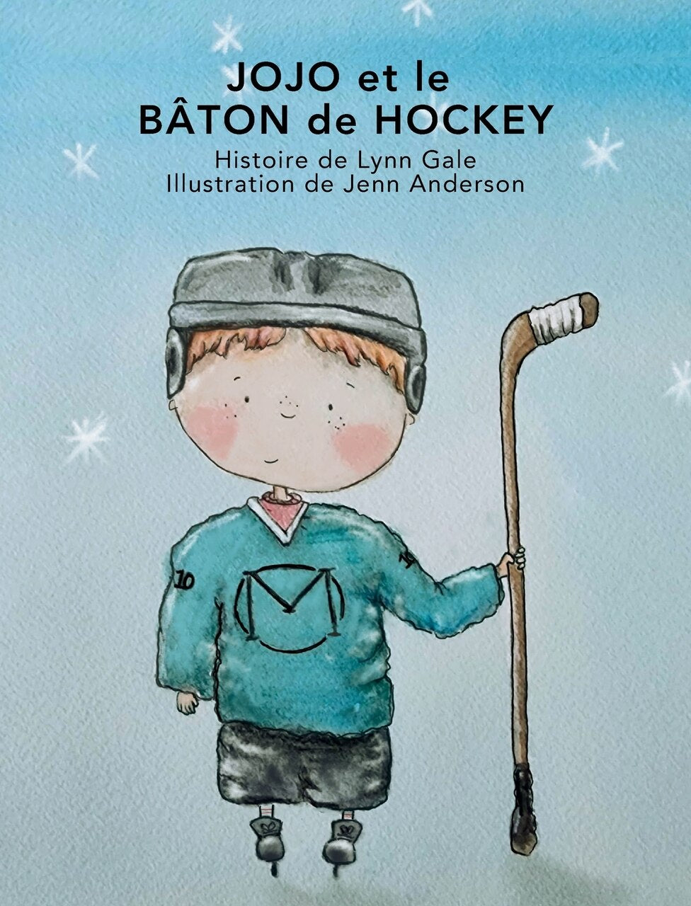 JOJO et le BÂTON de HOCKEY - image 1