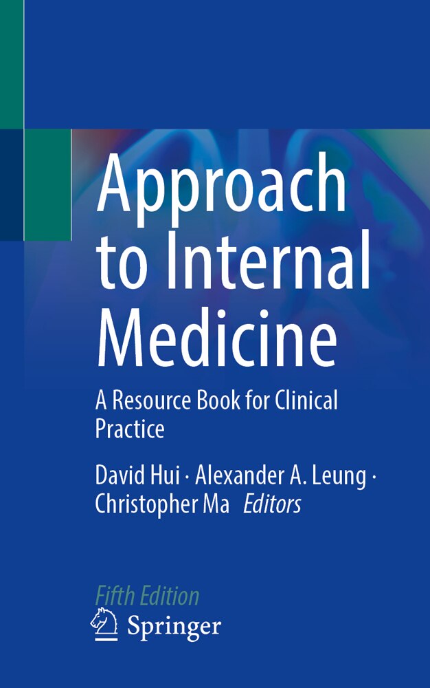 Approach to Internal Medicine: A Resource Book for Clinical
