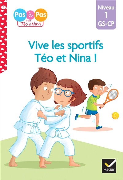 Vive les sportifs !: niveau 1, GS, CP - image 1