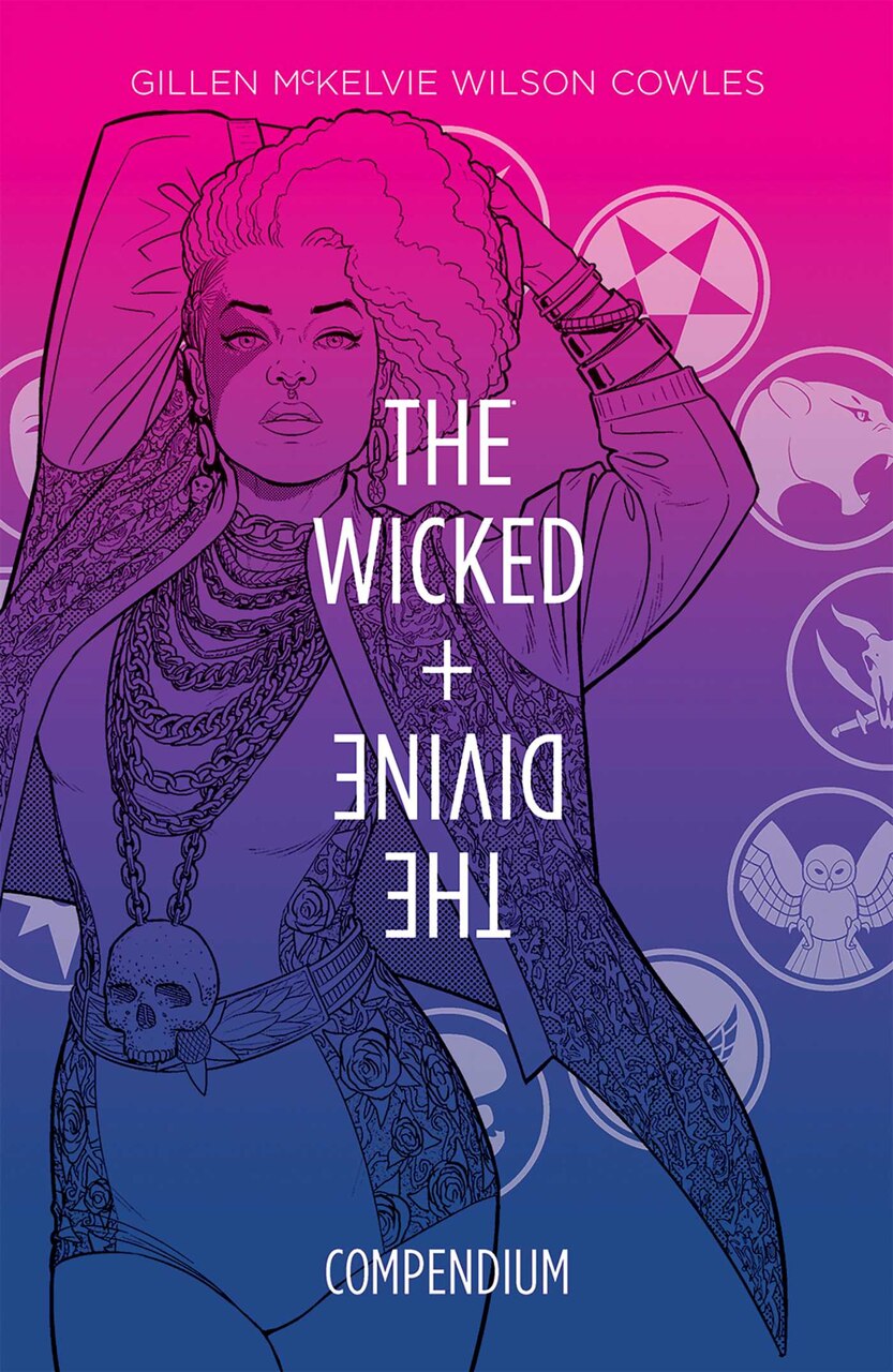The Wicked + The Divine Compendium by Kieron Gillen, (Paperback