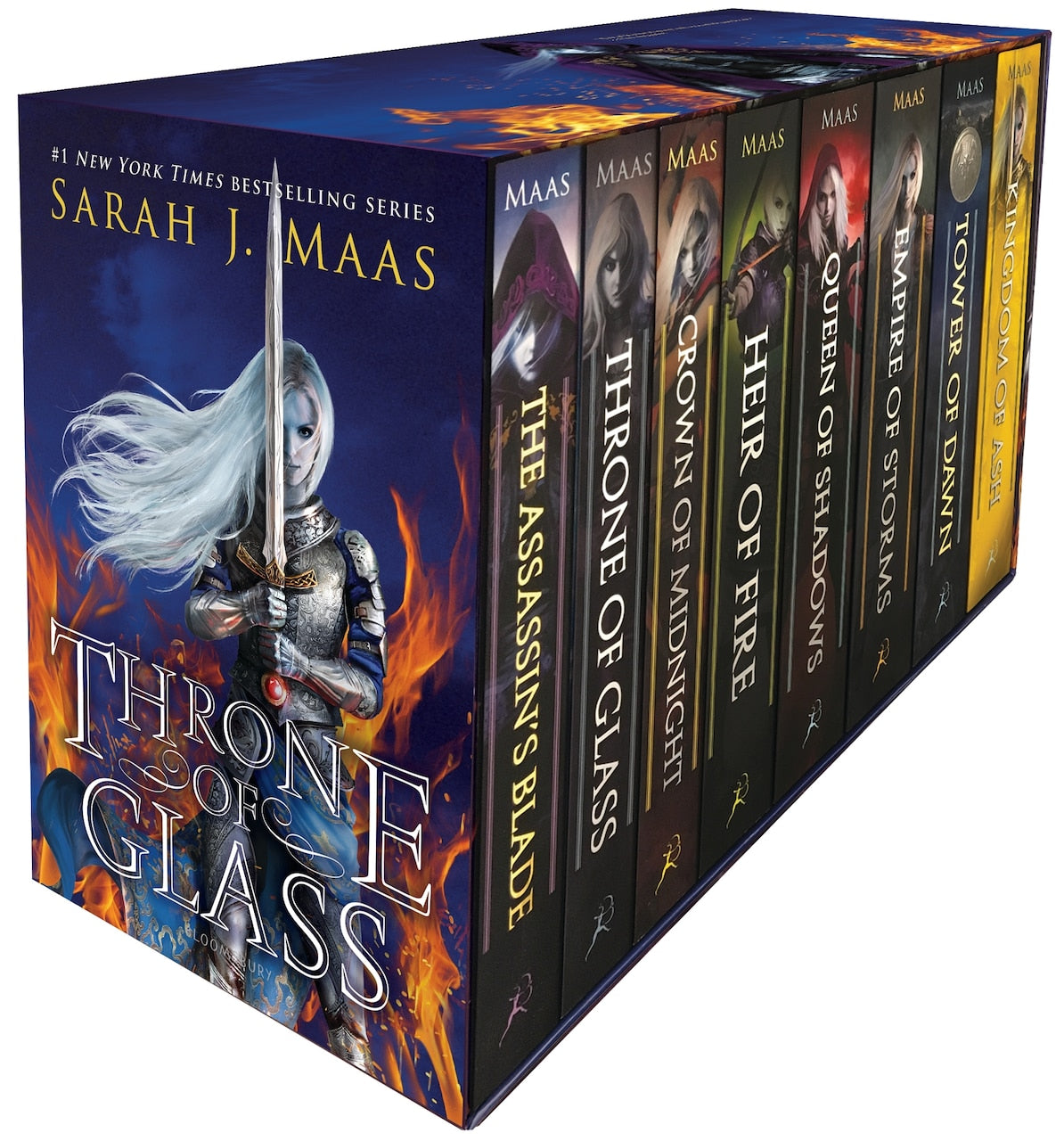 Throne of Glass Paperback Box Set by Sarah J. Maas, (Paperback