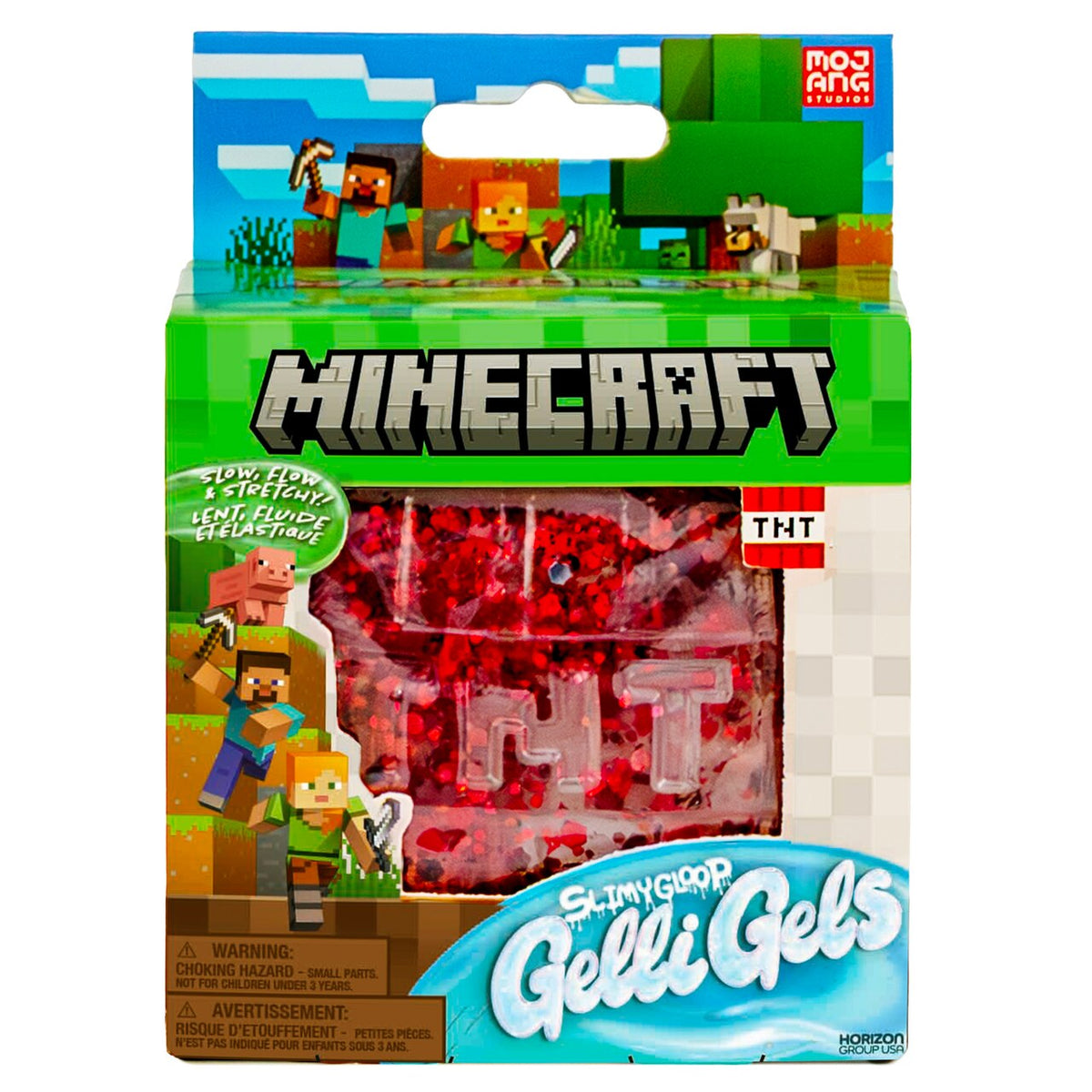 Minecraft SLIMYGLOOP® TNT Gelli Gel – Rouge - image 1