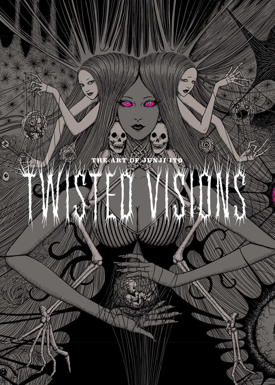 Los Invasores Hironari Tsuji アートブック The Art of Junji Ito: Twisted Visions by Junji Ito, (Hardcover