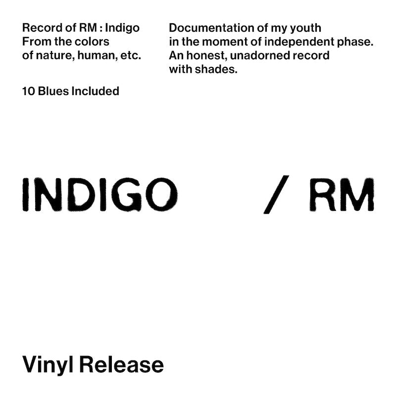 Indigo by RM (BTS) (1 LP) - image 1
