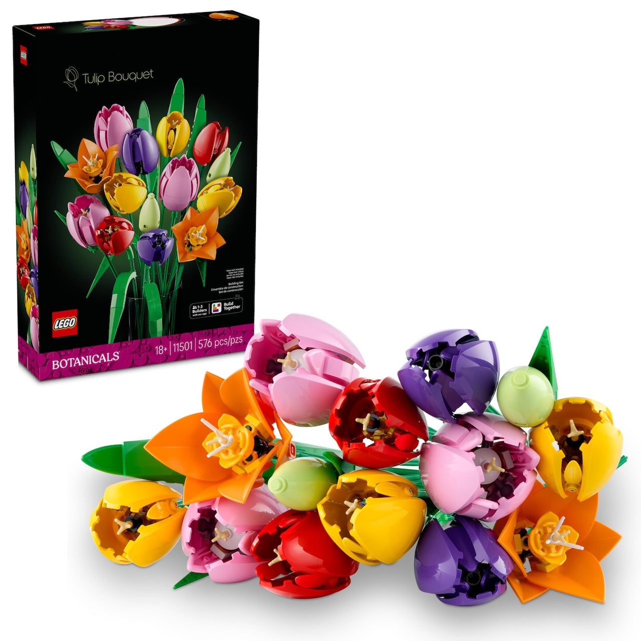 LEGO® Tulip Bouquet - 11501 | Indigo