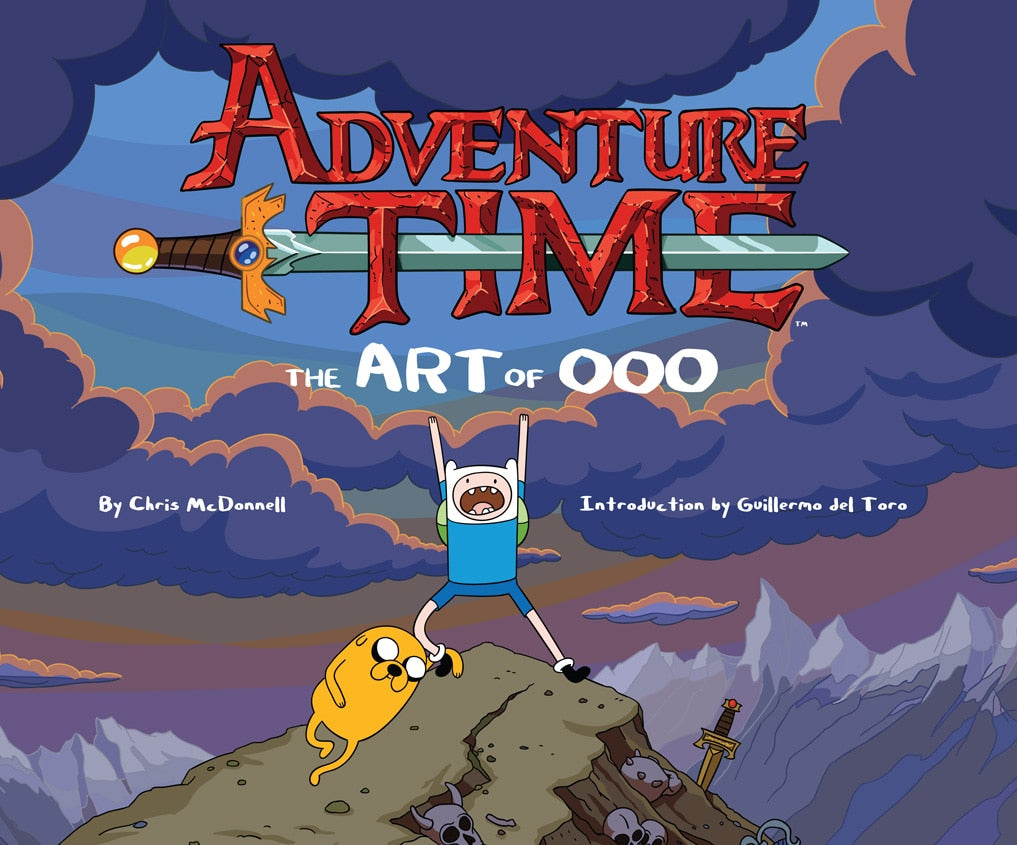 Chris by Ooo of Art the Time: Adventure Ooo of Art The Time： 【希少本】【絶版】Adventure McDonnell Cartoon and アート・デザイン・音楽