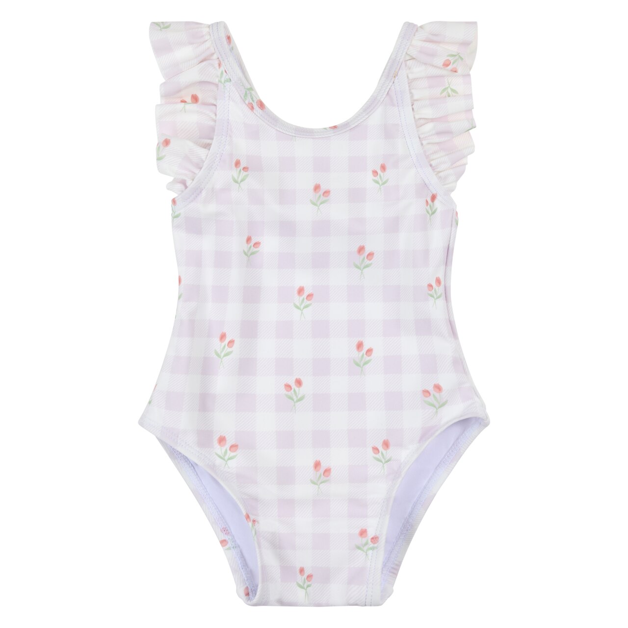 Petit Lem Lavendar Tulip One Piece  - Light Purple - image 1