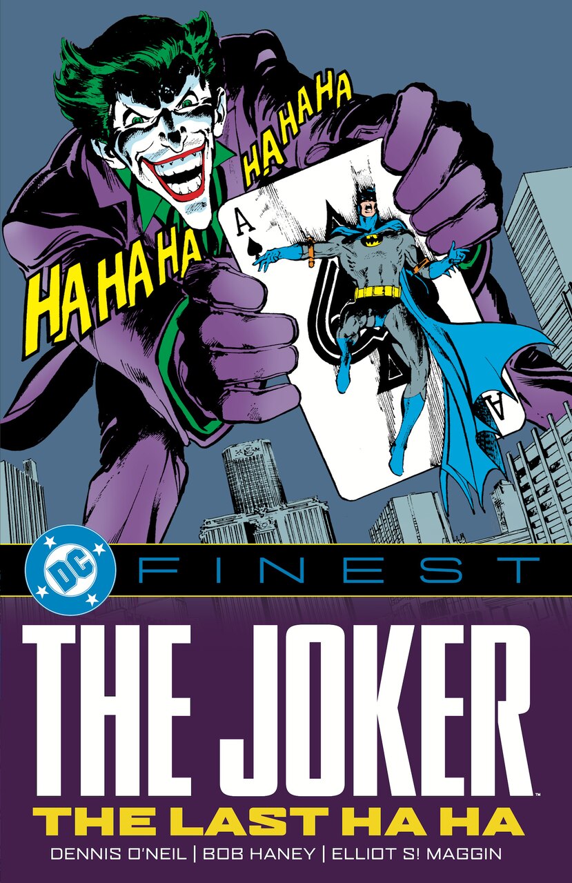 DC Finest: The Joker: The Last Ha Ha by Dennis Oneil, (Paperback