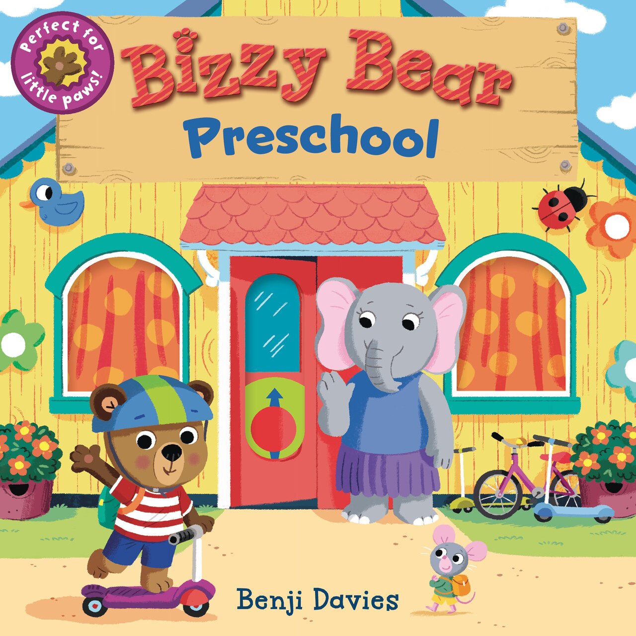 Bizzy Bear: Preschool: (Interactive Classroom Board Book for