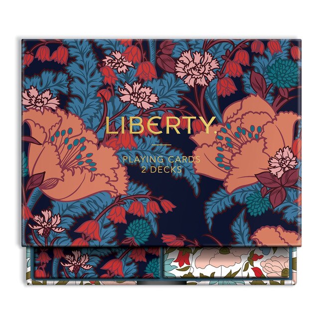 Liberty Floral Playing Card Set by Galison, (Paperback) | Indigo