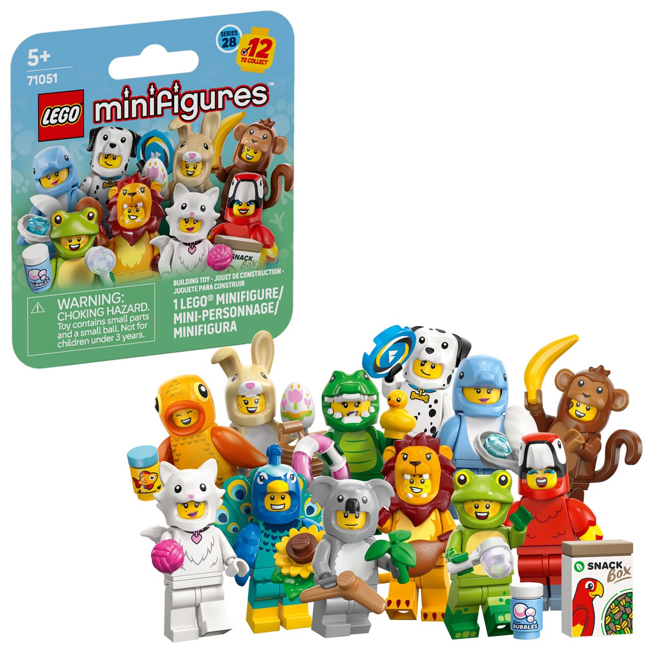 AU様 LEGO® Animals Series 28 - 71051 | Indigo