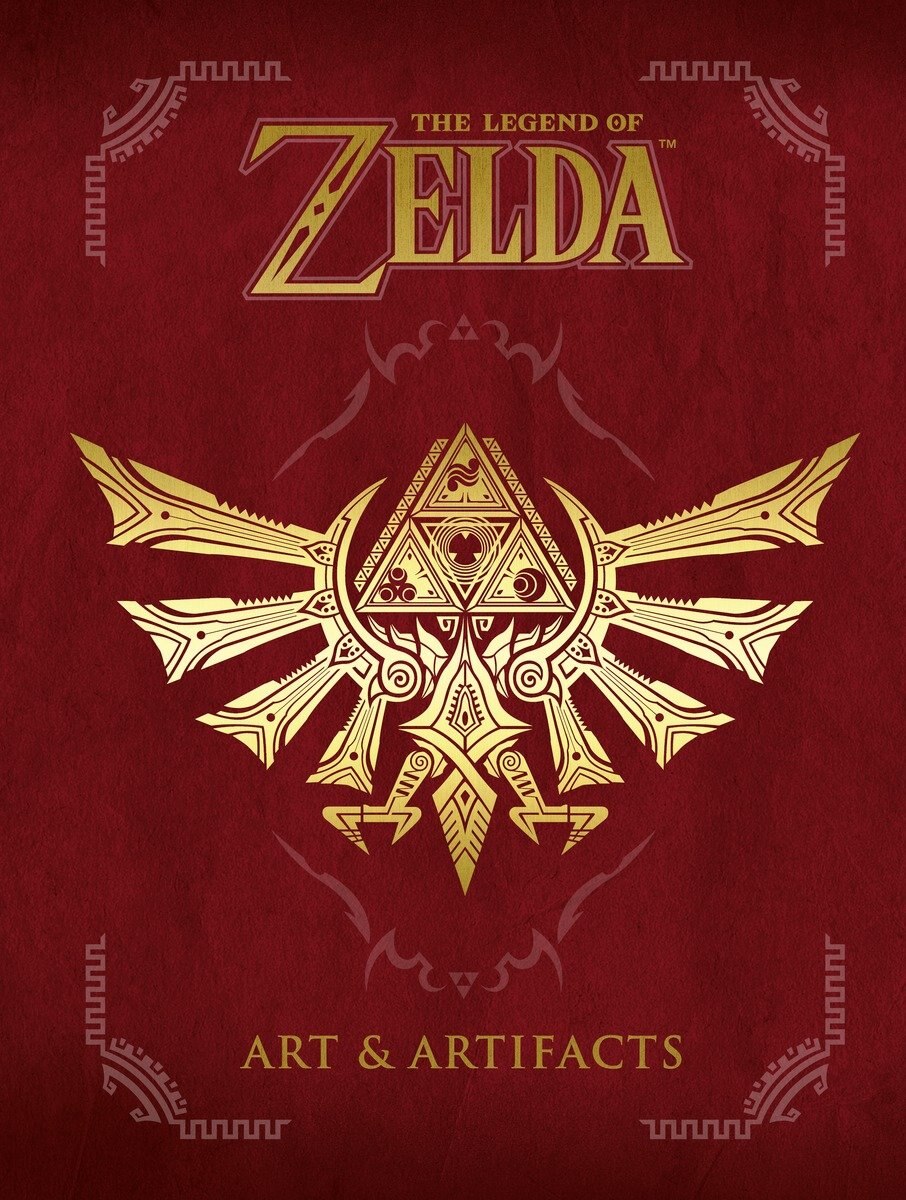 The Legend of Zelda: Art & Artifacts (Hardcover) | Indigo