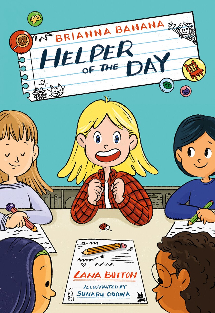 Brianna Banana, Helper of the Day - image 1