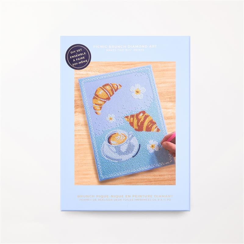 Brunch Picnic Diamond Art Set - image 1