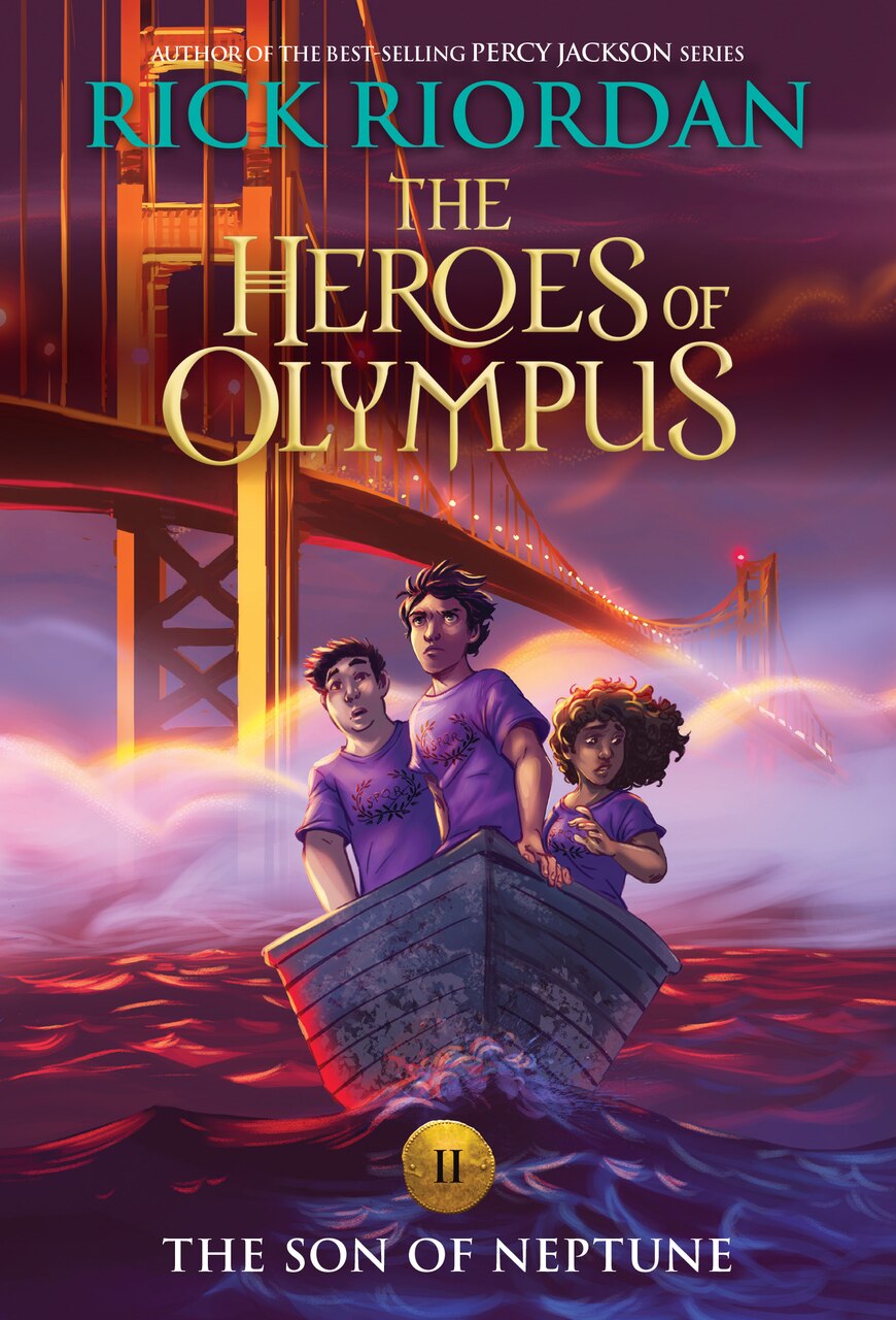 Heroes of Olympus, The, Book Two: The Son of Neptune-(new cover