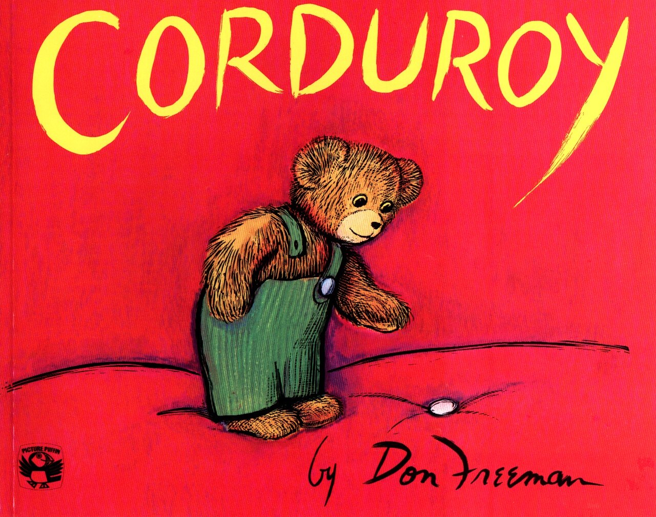190 CORDUROY by Don Freeman 音声絵本 Corduroy: Giant Board Book by Don Freeman, (Board Book) | Indigo