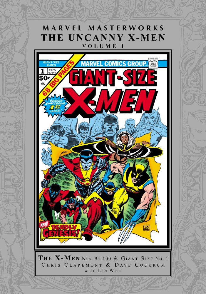 Marvel Masterworks: The Uncanny X-Men Vol. 1 [Remasterworks] by