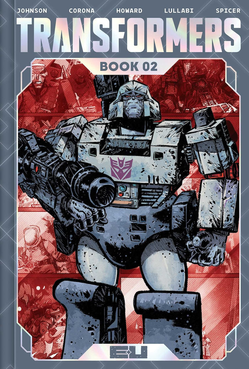 Transformers Deluxe Edition Book Two by Daniel Warren Johnson