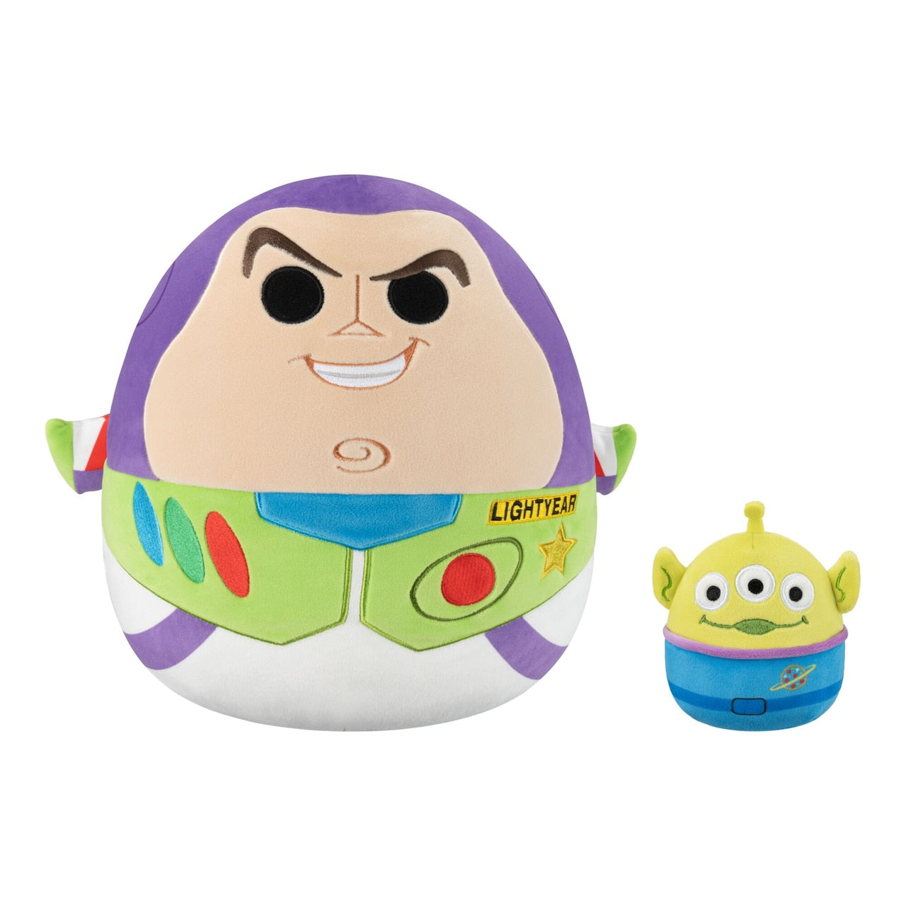 Squishmallows Disney 12" & 5" 2-Pack - Buzzlightyear & Alien - image 1