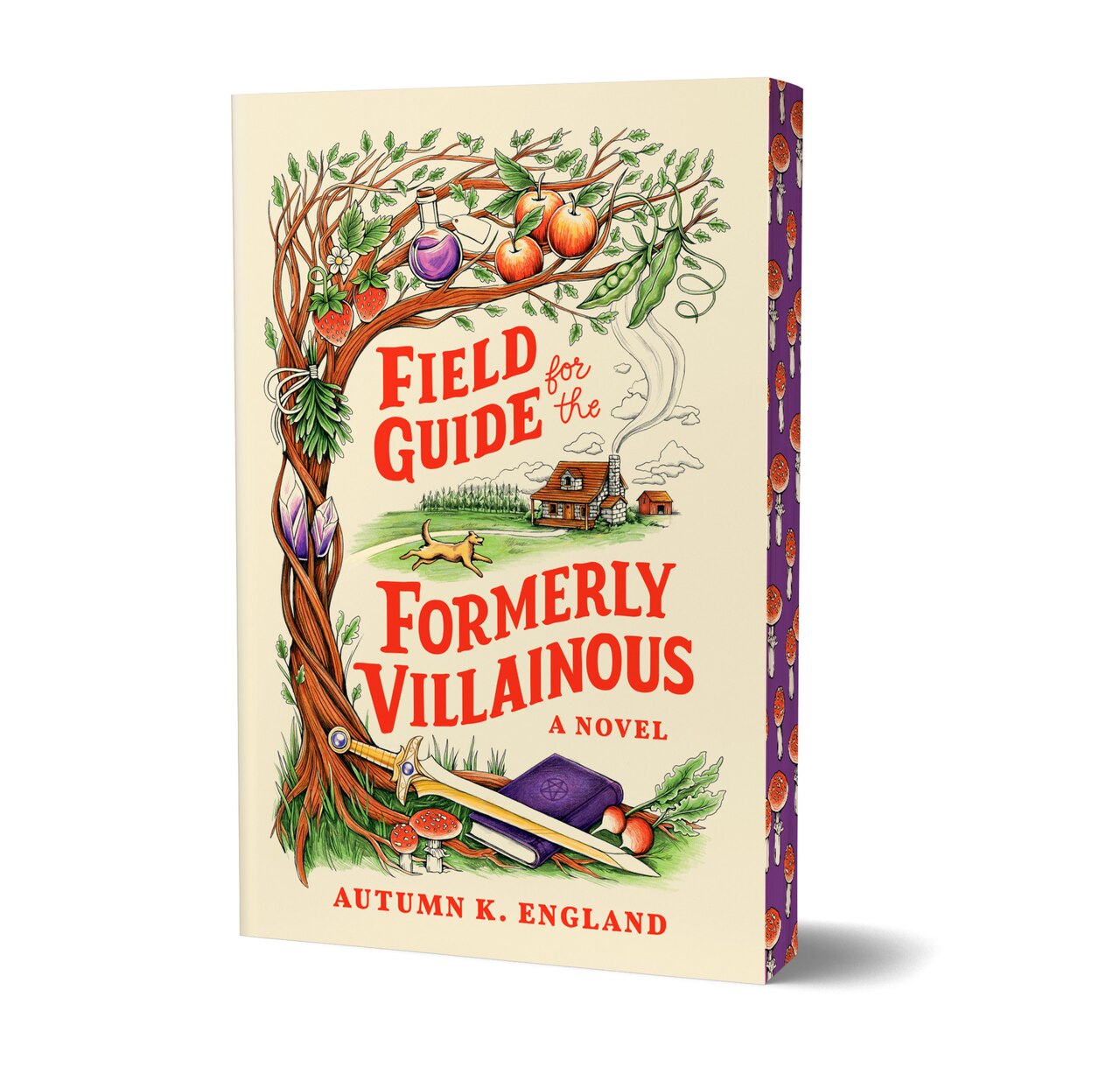 Field Guide for the Formerly Villainous (Deluxe Edition) by Autumn