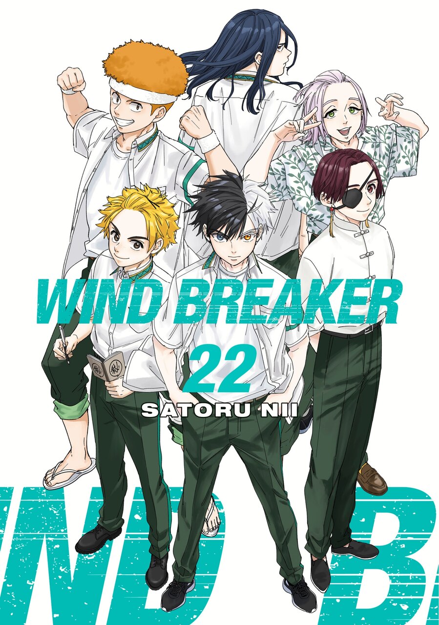 WIND BREAKER 1〜22 WIND BREAKER 22 by Satoru Nii, (Paperback) | Indigo