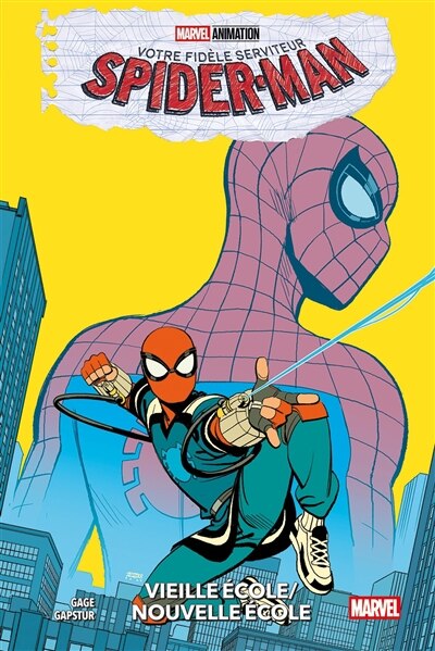 Votre fidèle serviteur Spider-Man: vieille école-nouvelle école - image 1