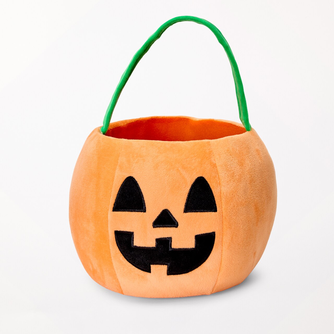 Plush Pumpkin Basket - image 1