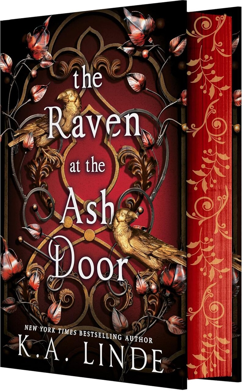 The Raven at the Ash Door - image 1