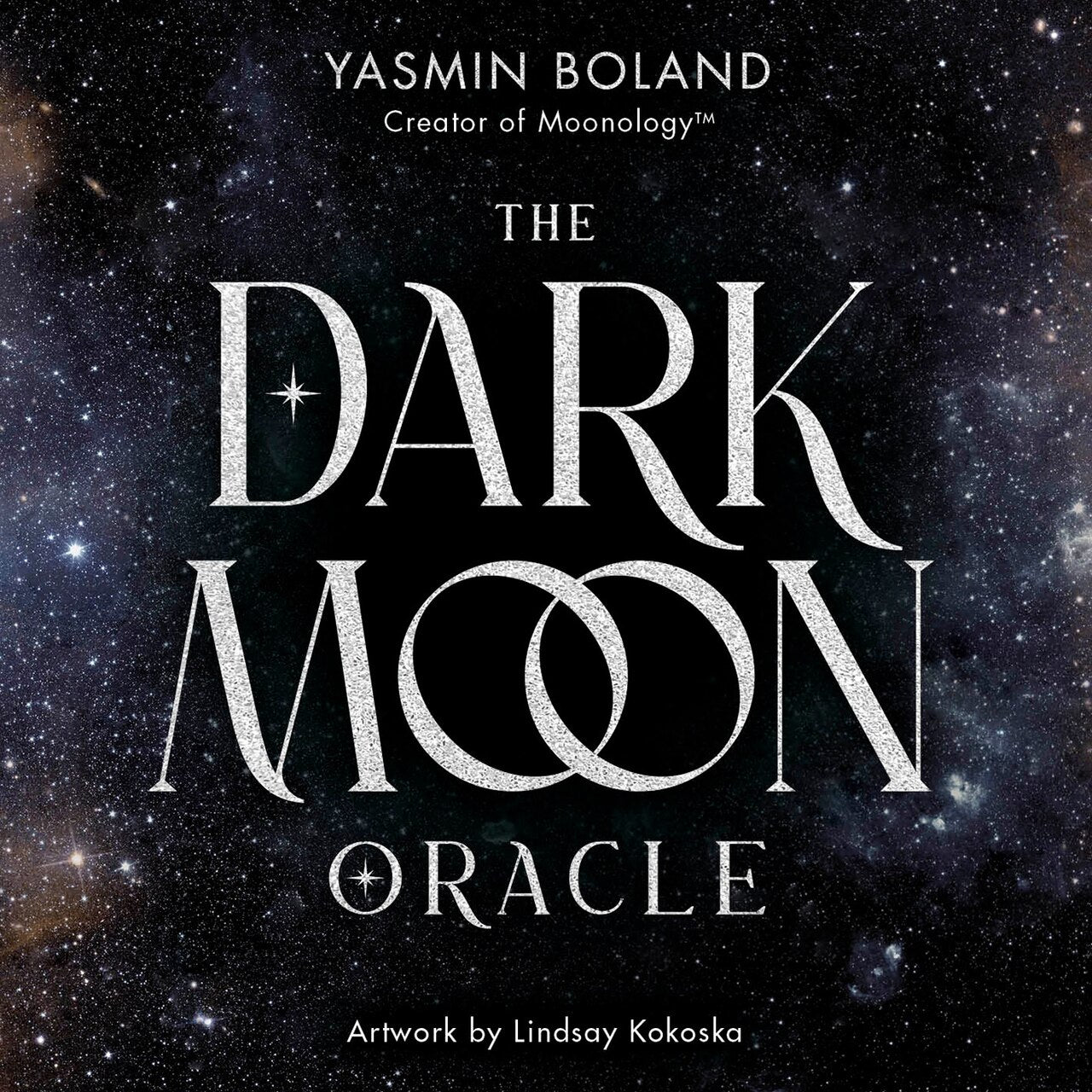 The Dark Moon Oracle: A 48-Card Deck and Guidebook from the