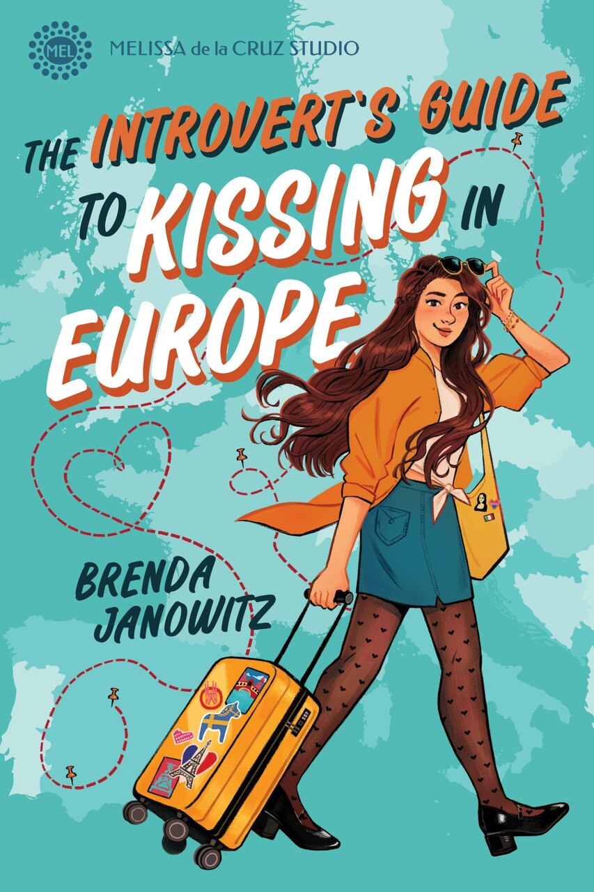 The Introvert's Guide to Kissing in Europe - image 1