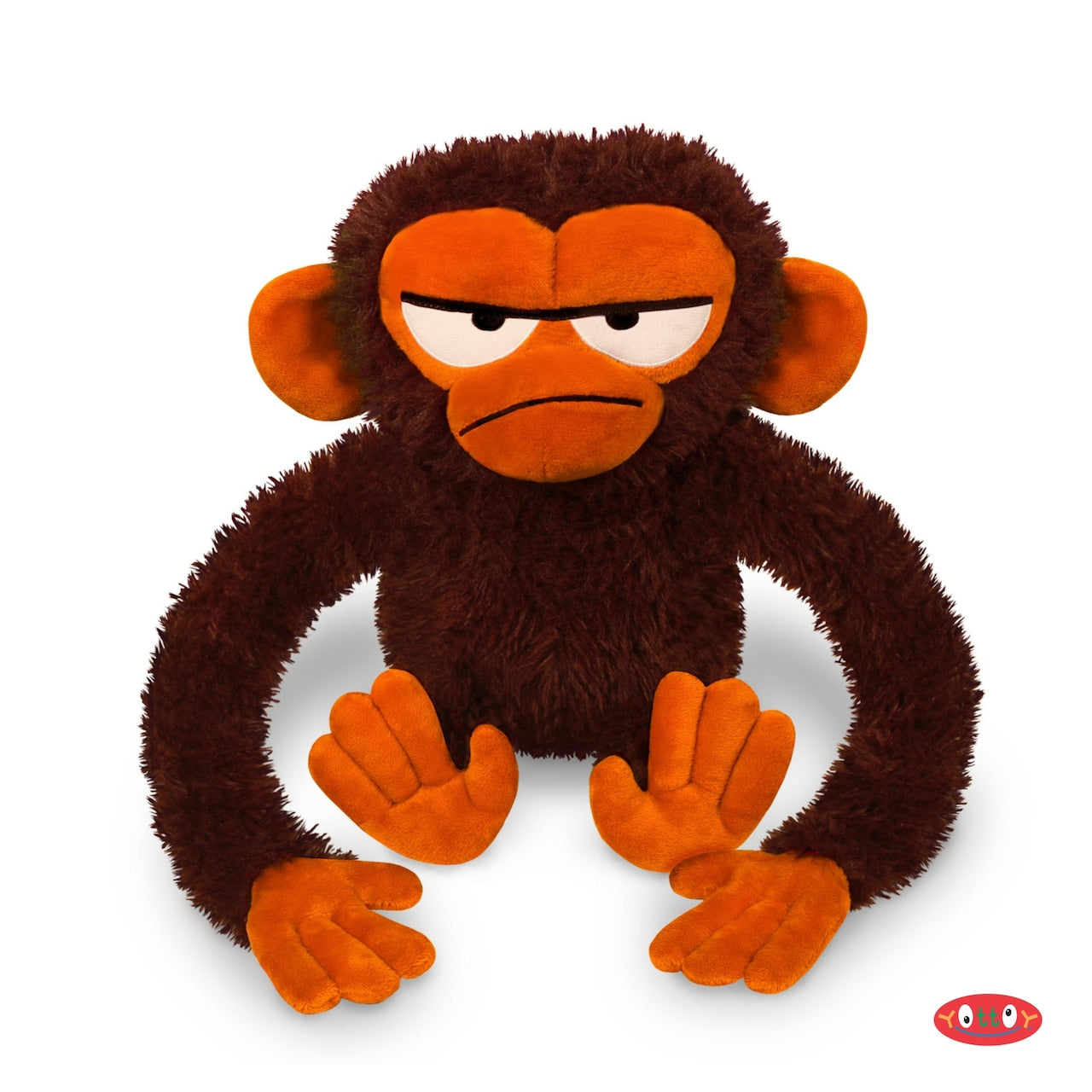 Grumpy Monkey Plush - image 1