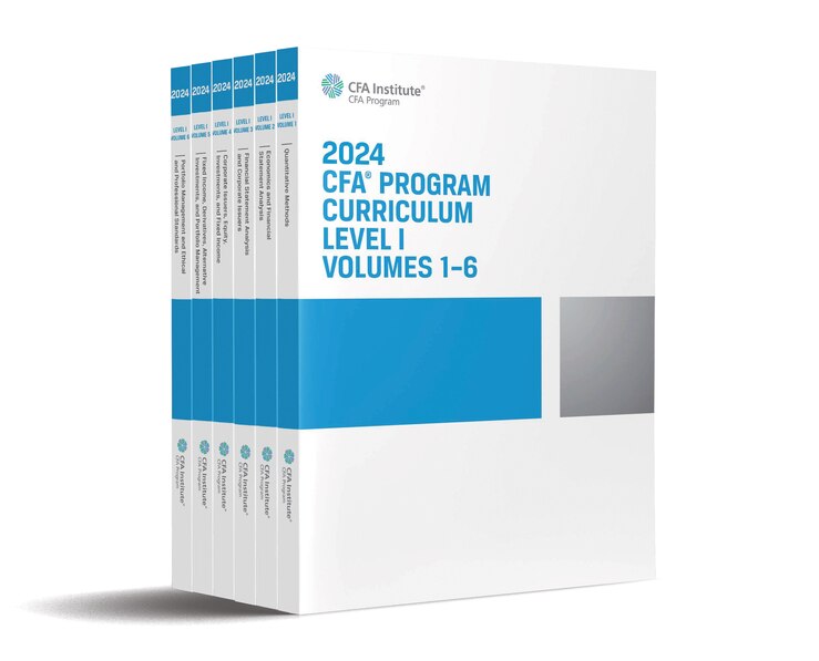 2026 CFA Program Curriculum Level I Box Set by CFA Institute