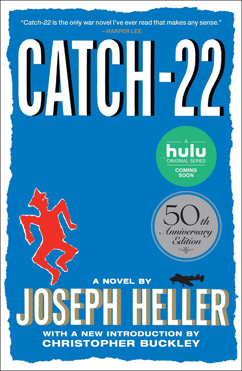 Catch-22: 50th Anniversary Edition by Joseph Heller, (Paperback