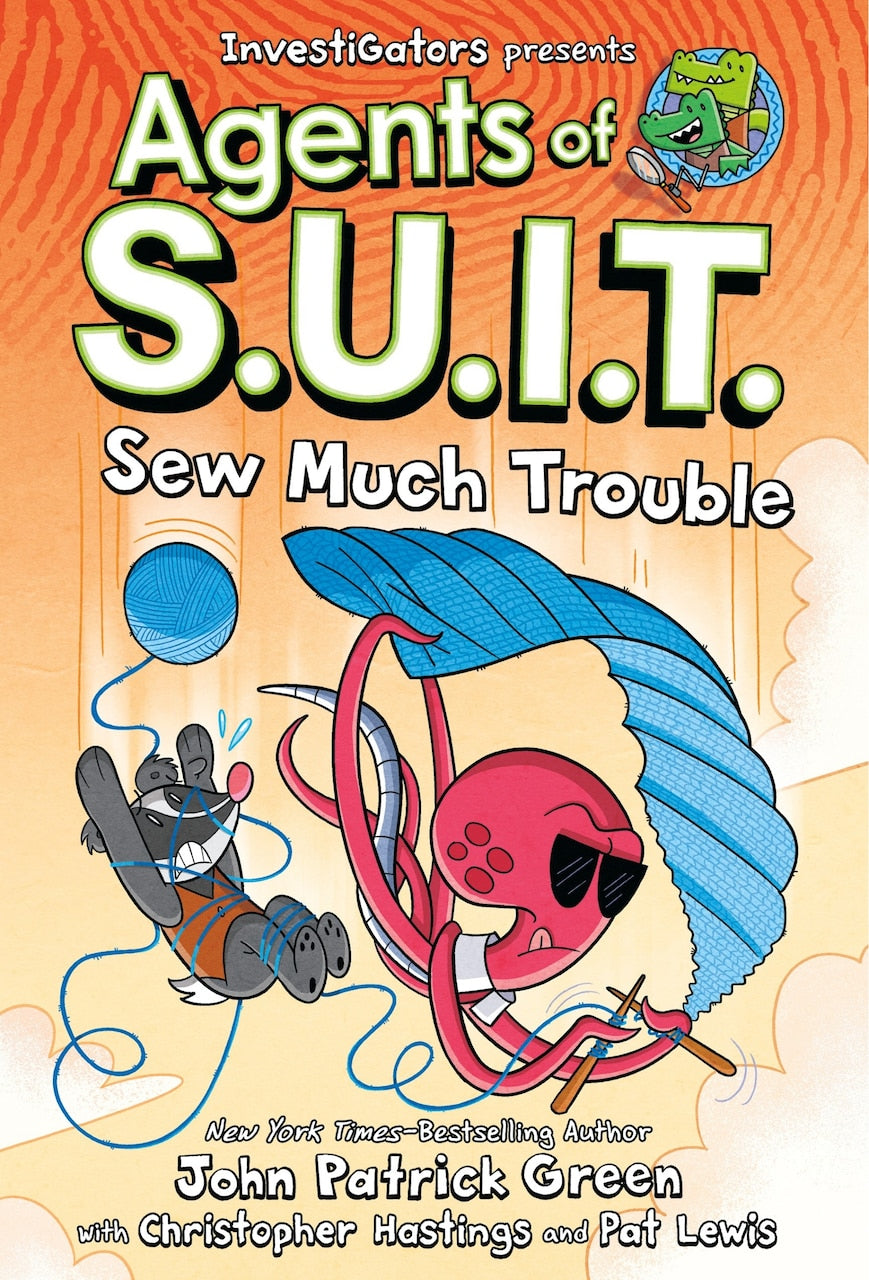 Investigators: Agents of S.U.I.T.: Sew Much Trouble - image 1
