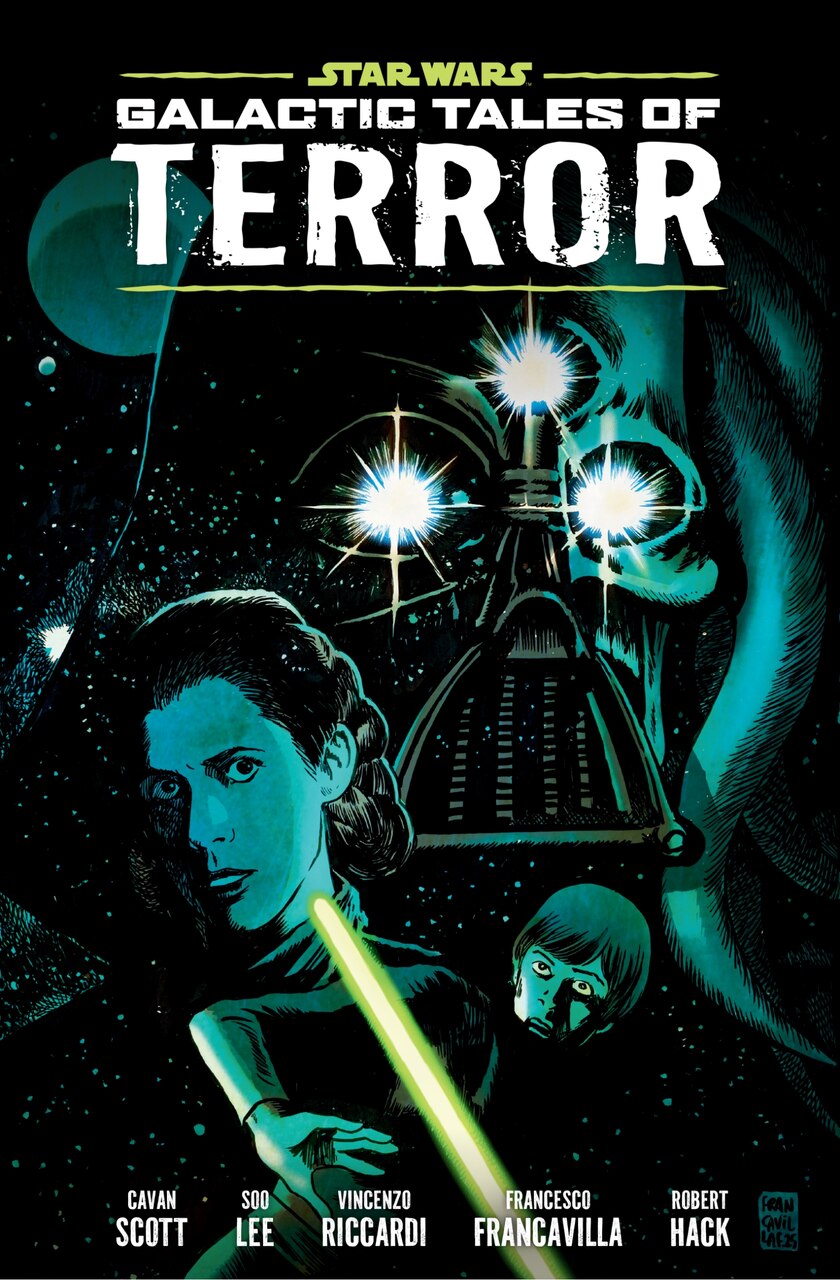 Star Wars: Galactic Tales of Terror Library Edition by Cavan Scott