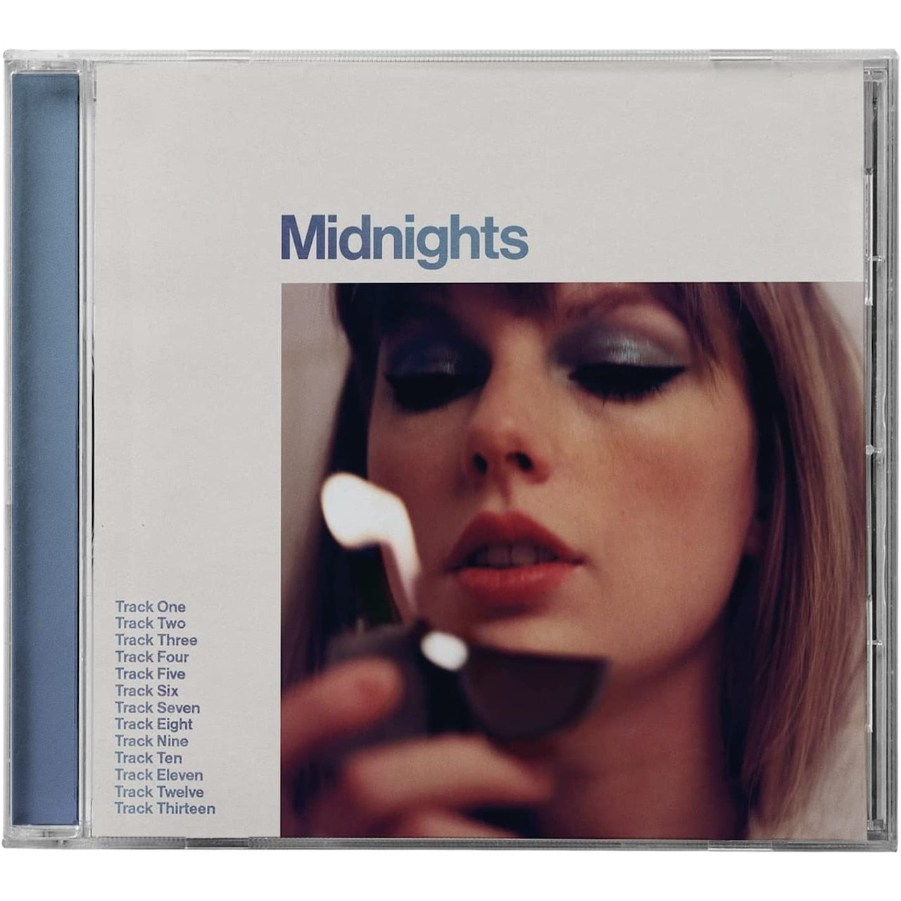 Midnights by Taylor Swift (Moonstone Blue Edition) (1 CD) | Indigo