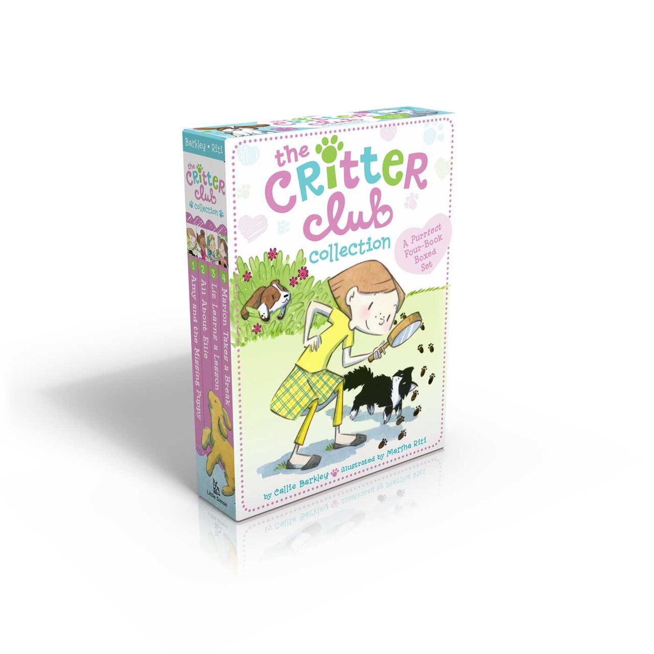 The Critter Club Collection (Boxed Set): A Purrfect Four-Book