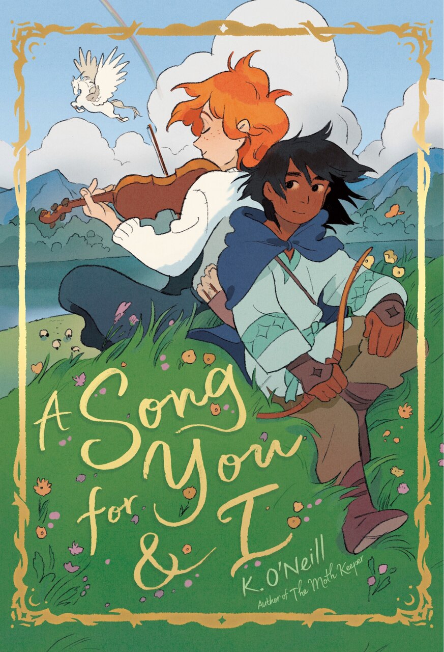 A Song for You and I: (A Graphic Novel) - image 1