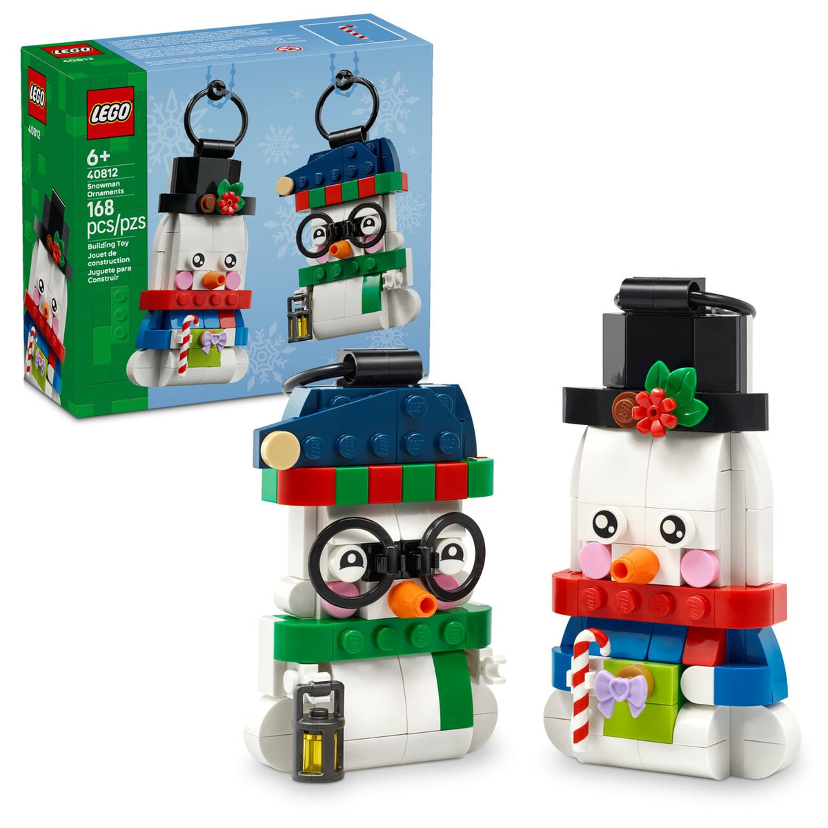 LEGO® Les décorations de bonhomme de neige - 40812 - image 1