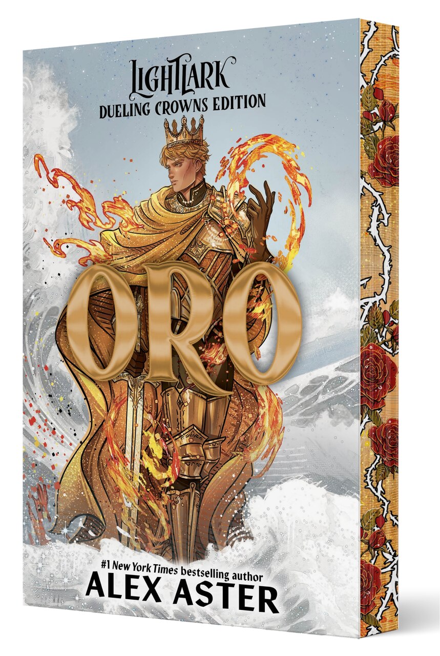 Oro: Dueling Crowns Edition (A Lightlark Saga Deluxe Companion Book) - image 1