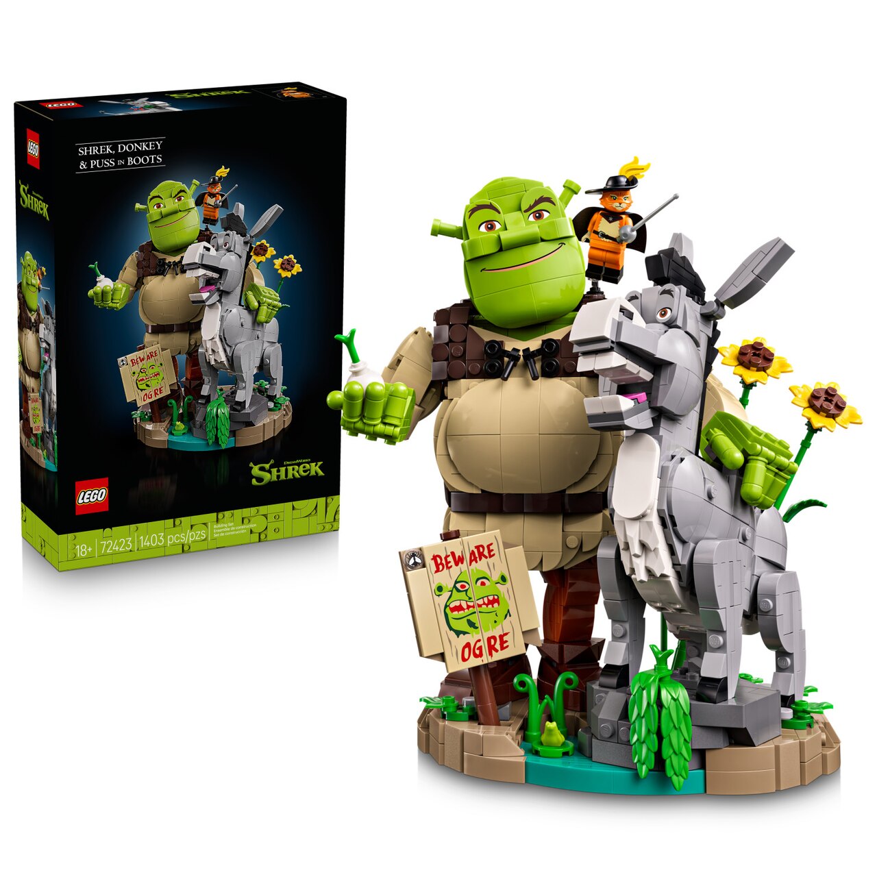 LEGO® Shrek, Donkey & Puss in Boots - 72423 - image 1