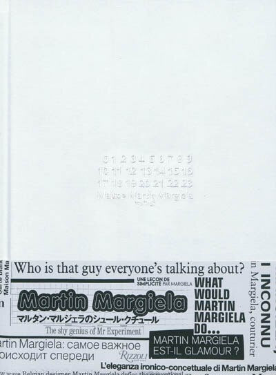 Maison Martin Margiela by Rizzoli, (Hardcover) | Indigo