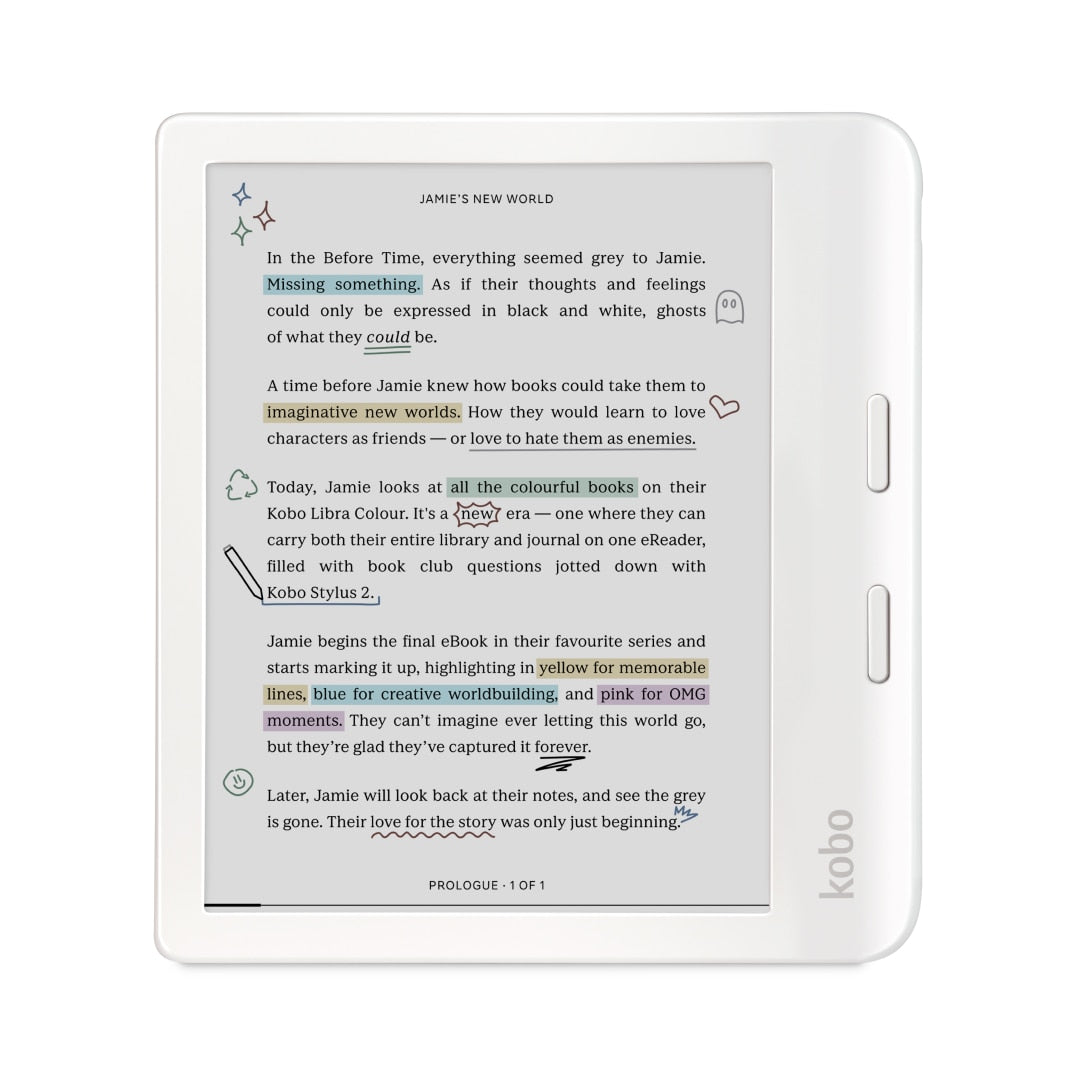 Kobo Libra Colour | Indigo Kobo Libra Colour | Indigo
